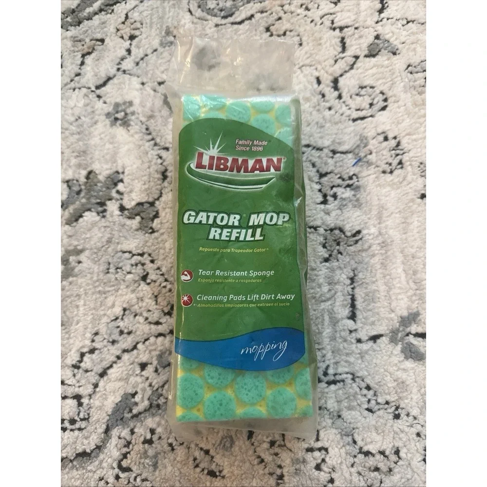 Libman gator mop